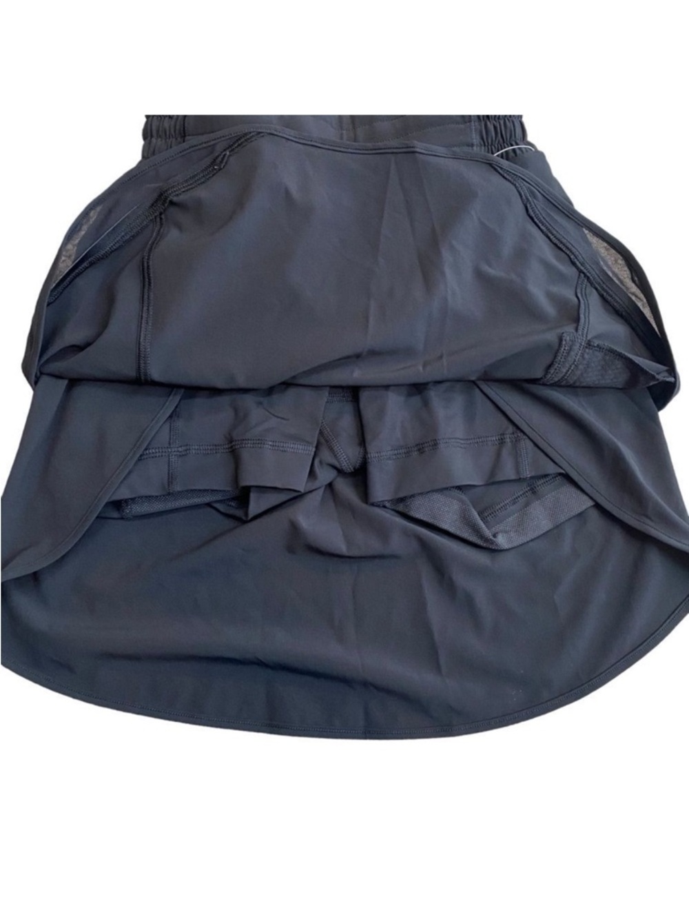 NWT Lululemon Hotty Hot High Rise Skirt Long Black - Picture 6 of 8